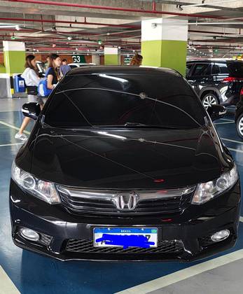 HONDA CIVIC 2.0 LXR 16V FLEX 4P AUTOMÁTICO